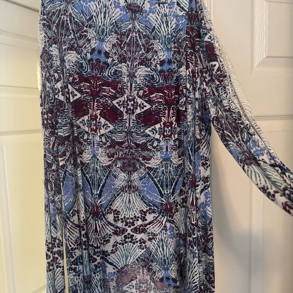 Free People Multicolor Patterned Tunic - Picture 3 of 9